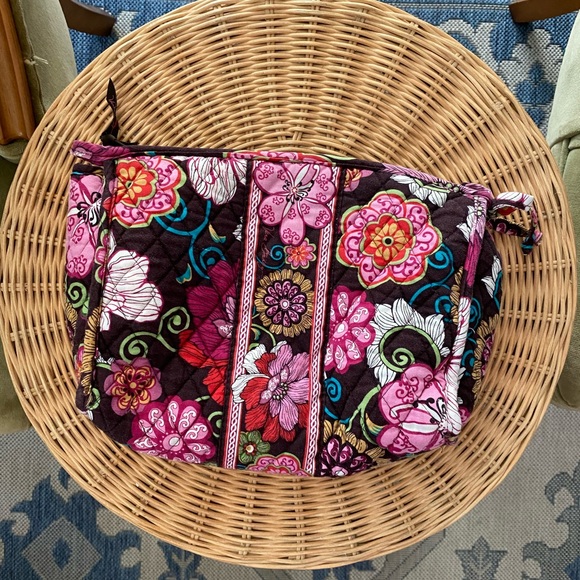 Vera Bradley Cosmetic Bag - Picture 2 of 7